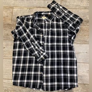 Men flannel’s shirt, long sleeve in perfect condition, never worn!